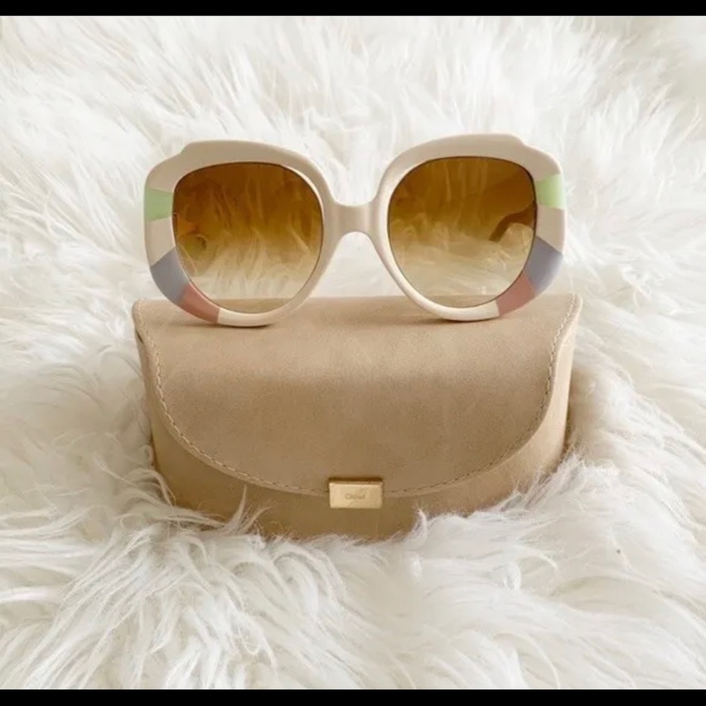 msrp $410
100% authentic
Style: Oversized Round - Picture 3 of 7